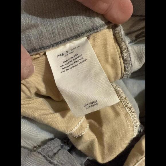 Rag & Bone Cate Mid Rise Skinny Ankle Jeans Designer Casual Preppy Chic Size 28 - Picture 10 of 15